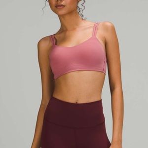 Lululemon Like A Cloud Bra Pink